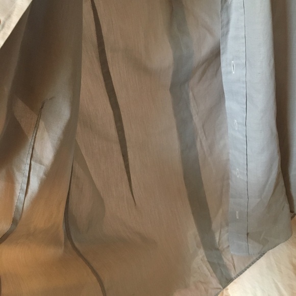 Dolce and Gabbana slim fit gray button down shirt. - Picture 5 of 9